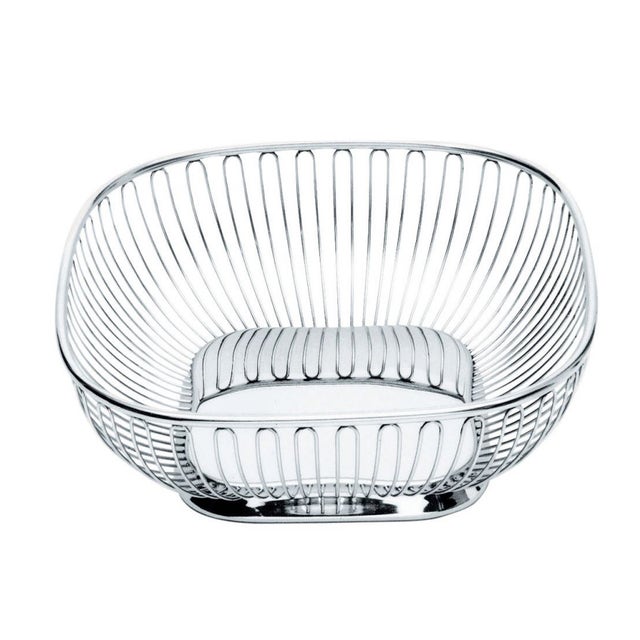 Alessi 845 Square Wire Basket