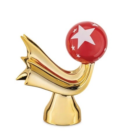 Alessi AGJ01 5 Stella Cometa Figurine