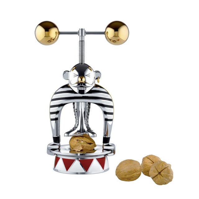 Alessi MW36 Strongman Nutcracker Limited Edition