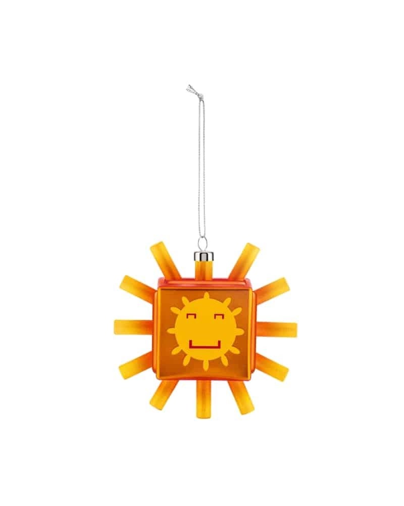 CLEARANCE Alessi GJ02 7 Sunflake Christmas Ornament