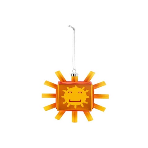 CLEARANCE Alessi GJ02 7 Sunflake Christmas Ornament