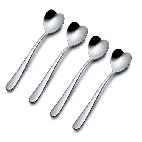 Alessi AMMI08/7 Tea Spoons (Set of 4)