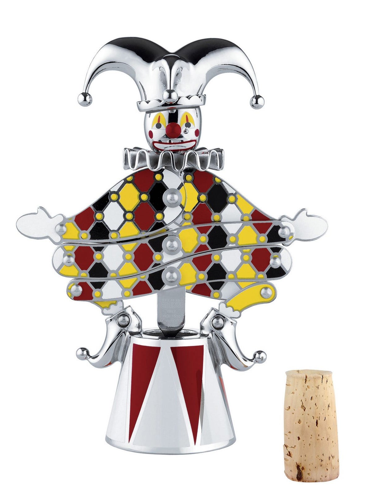Alessi MW35 The Jester Corkscrew Limited Edition