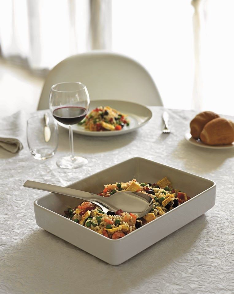 Alessi KL12 Tibidabo Rice And Vegetable Spoon