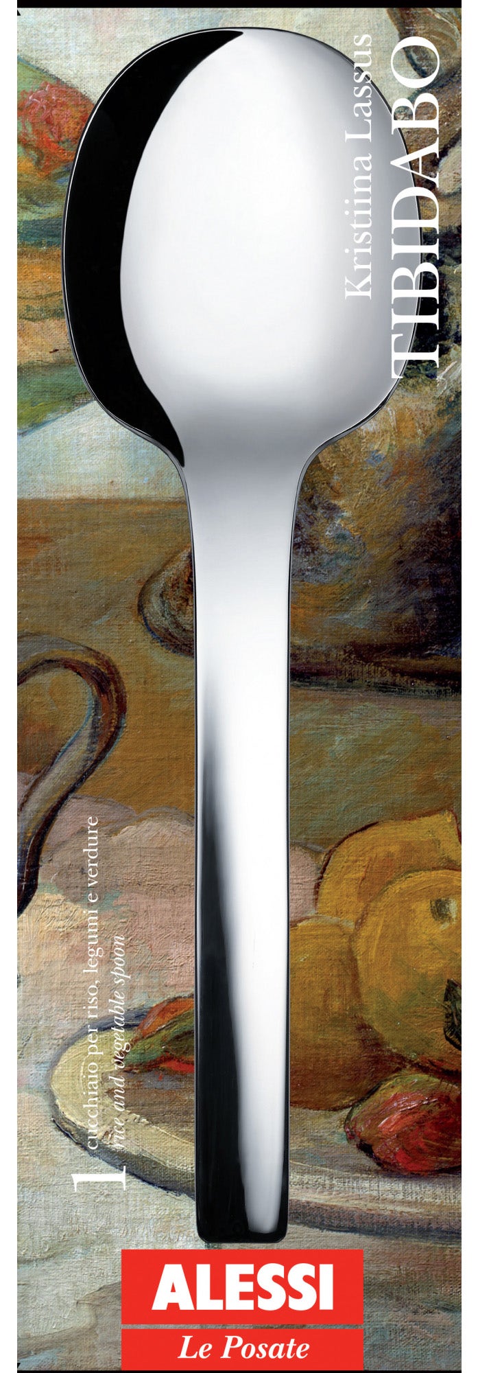 Alessi KL12 Tibidabo Rice And Vegetable Spoon