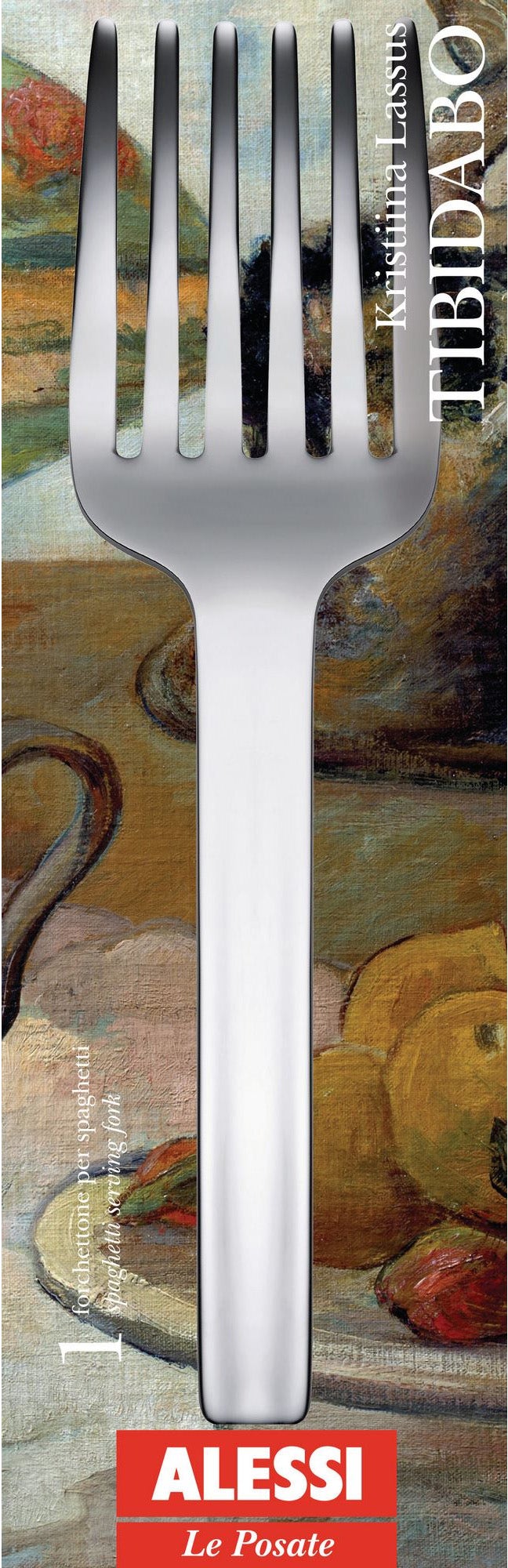 サービング　スプーン　フォーク　アレッシィ　TIBIDABO　ALESSI Alessi KL13 Tibidabo Spaghetti Serving Fork