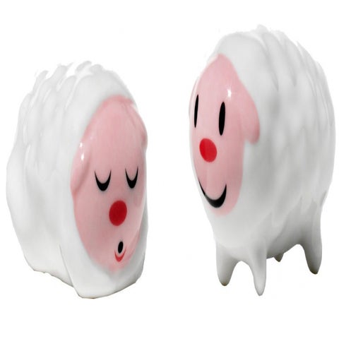 Alessi AMGI10SET3 Tiny Little Sheep Figurines (Set of 2)