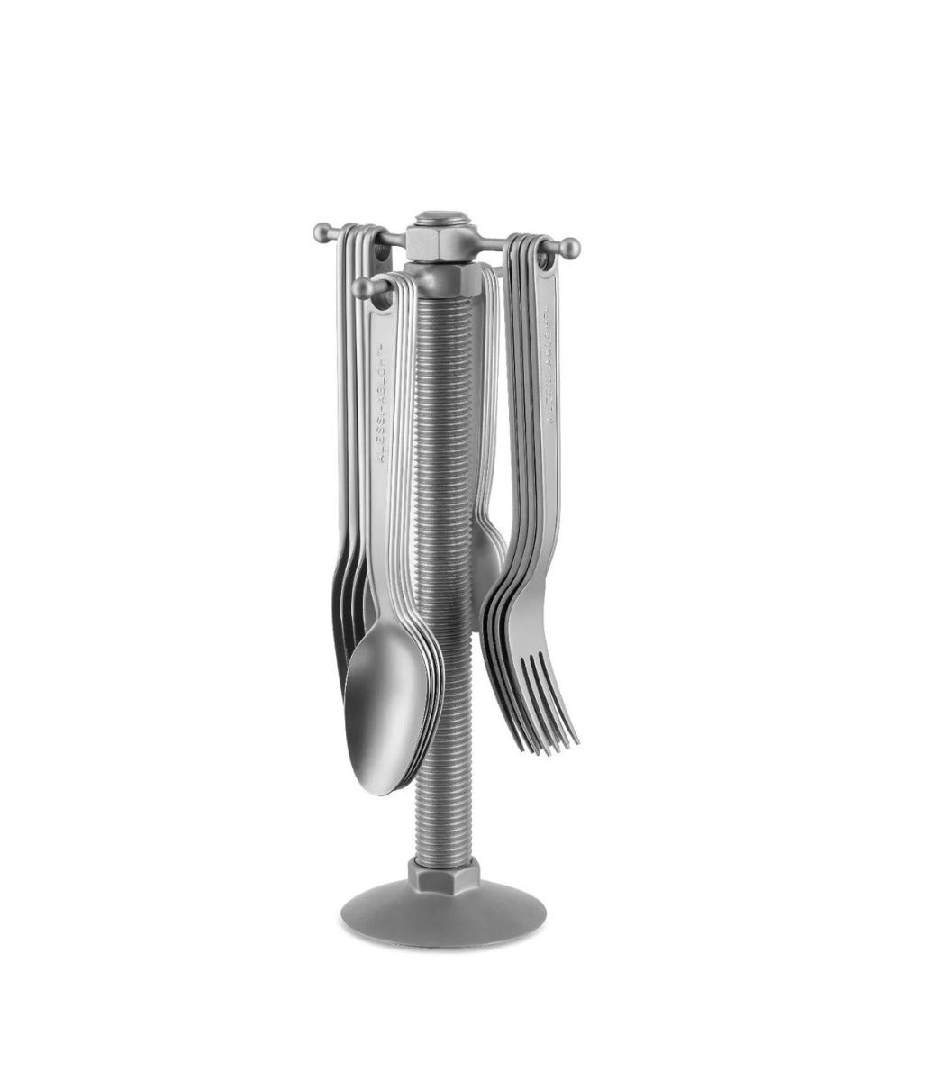 Alessi VA02 SET Conversational Objects Cutlery Set