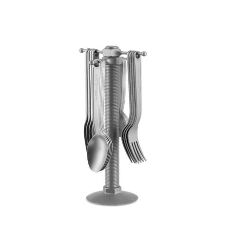 Alessi VA02 SET Conversational Objects Cutlery Set