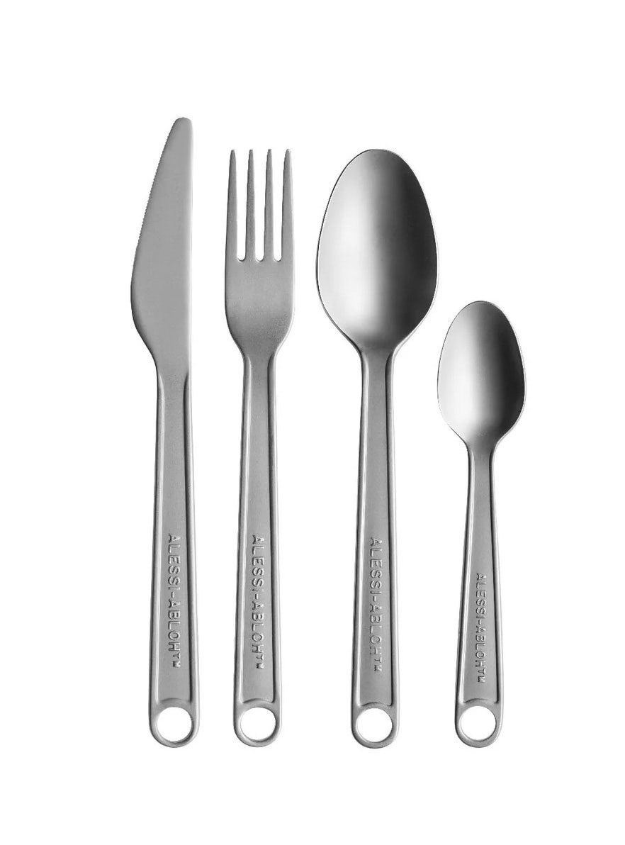Alessi VA02S4 Conversational Objects Cutlery Set