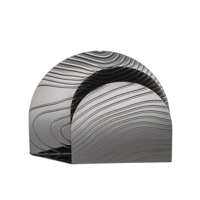 Alessi PU08 Veneer Napkin Holder