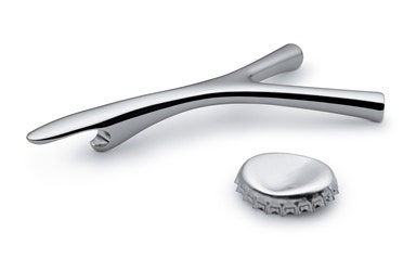 Alessi FGO06 Virgula Divina Bottle Opener