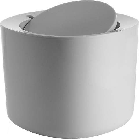 Alessi PL10 W Birillo Bathroom Waste Bin