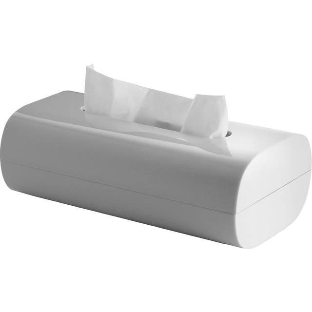 Alessi PL07 W Birillo Tissue Box