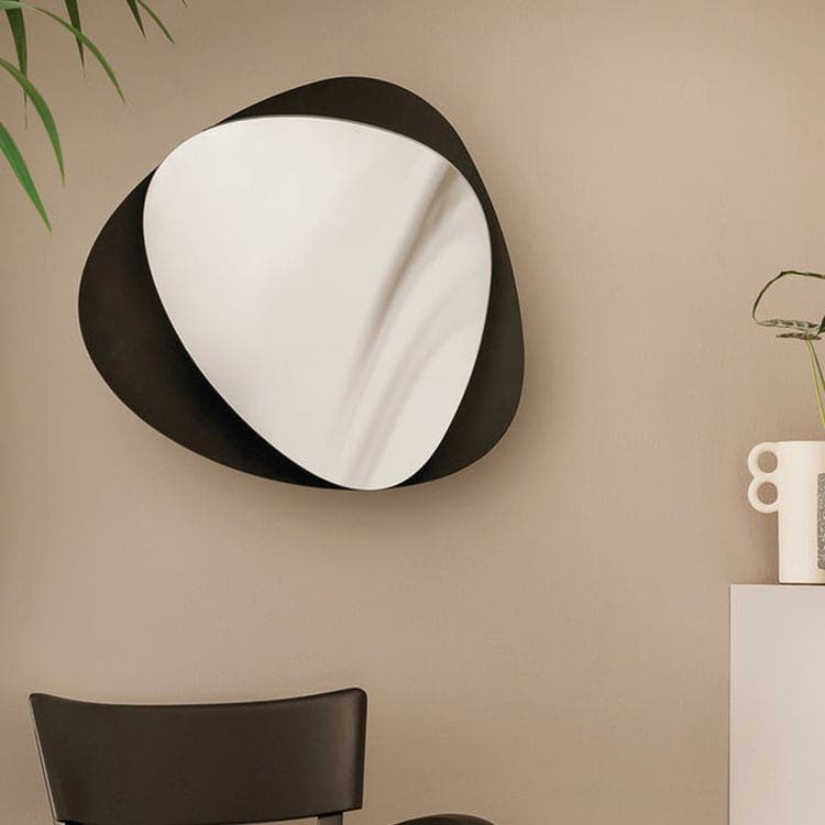 Alessi FM25 B Colombina Wall Mirror Alessi FM25 B Colombina Wall Mirror