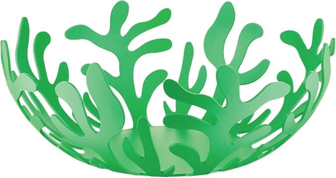 CLEARANCE Alessi ESI01/25 Mediterraneo Fruit Bowl - Green