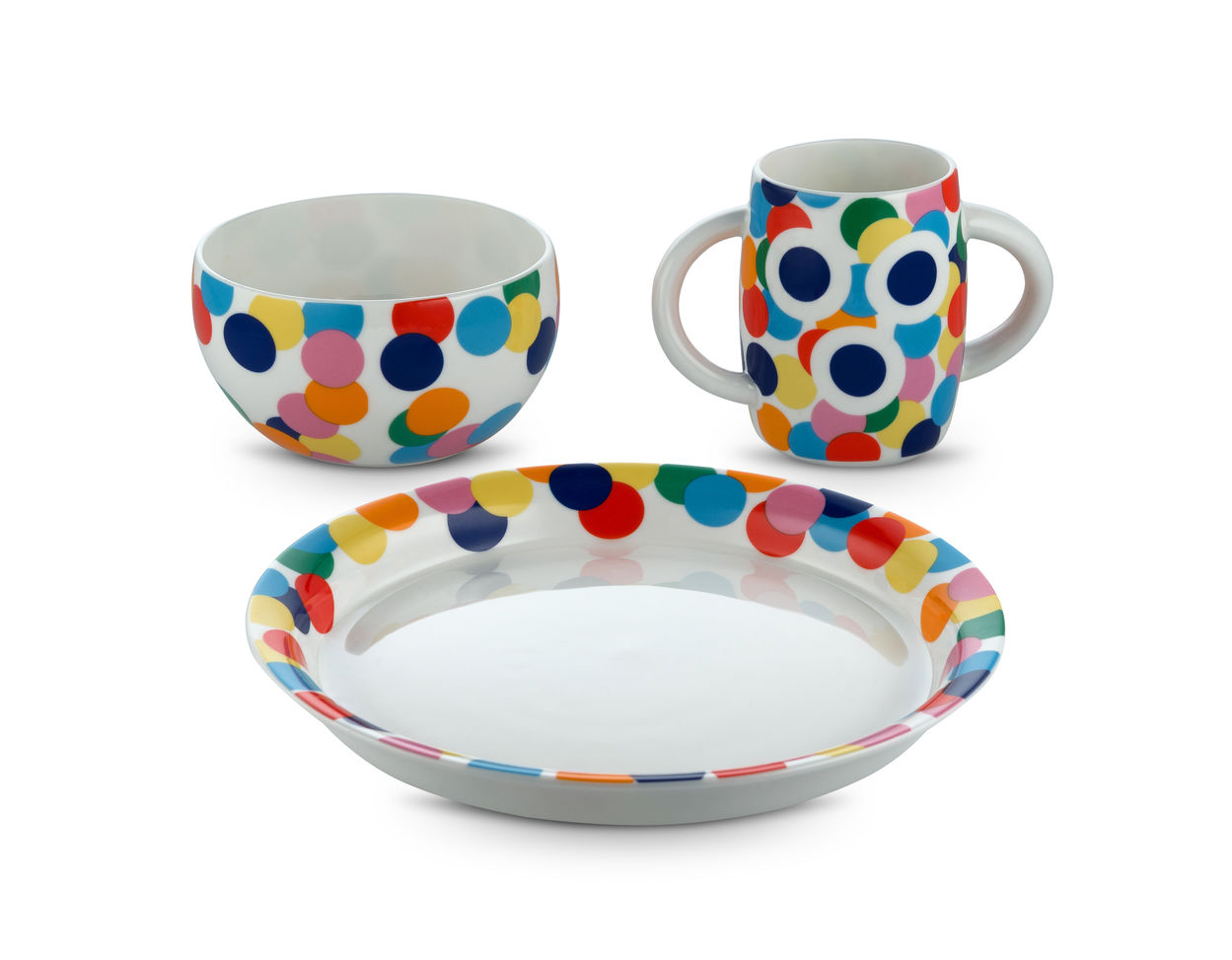 Alessi AM39S1 Alessini Proust Children Tableware