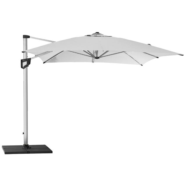 Cane-line Hyde Luxe Hanging Parasol with Base