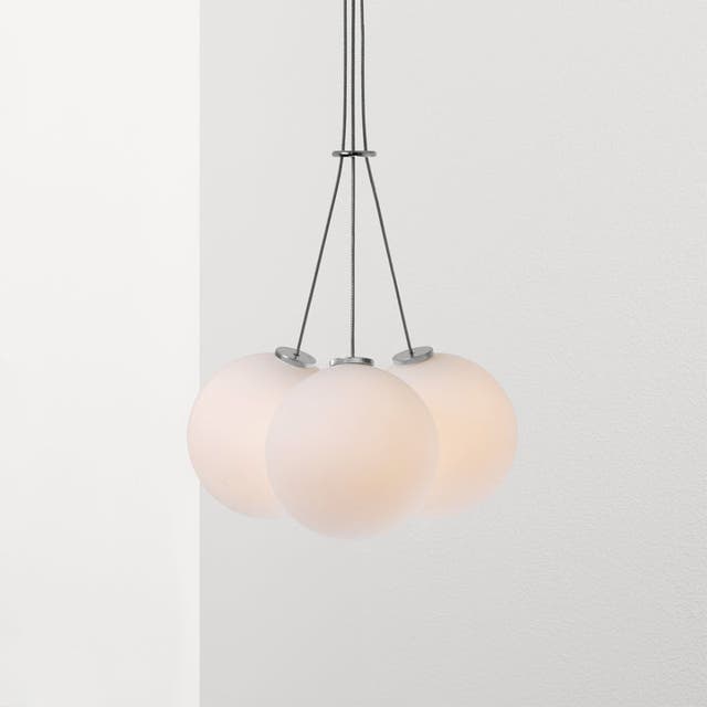 Anony Glass 120 03R Chandelier