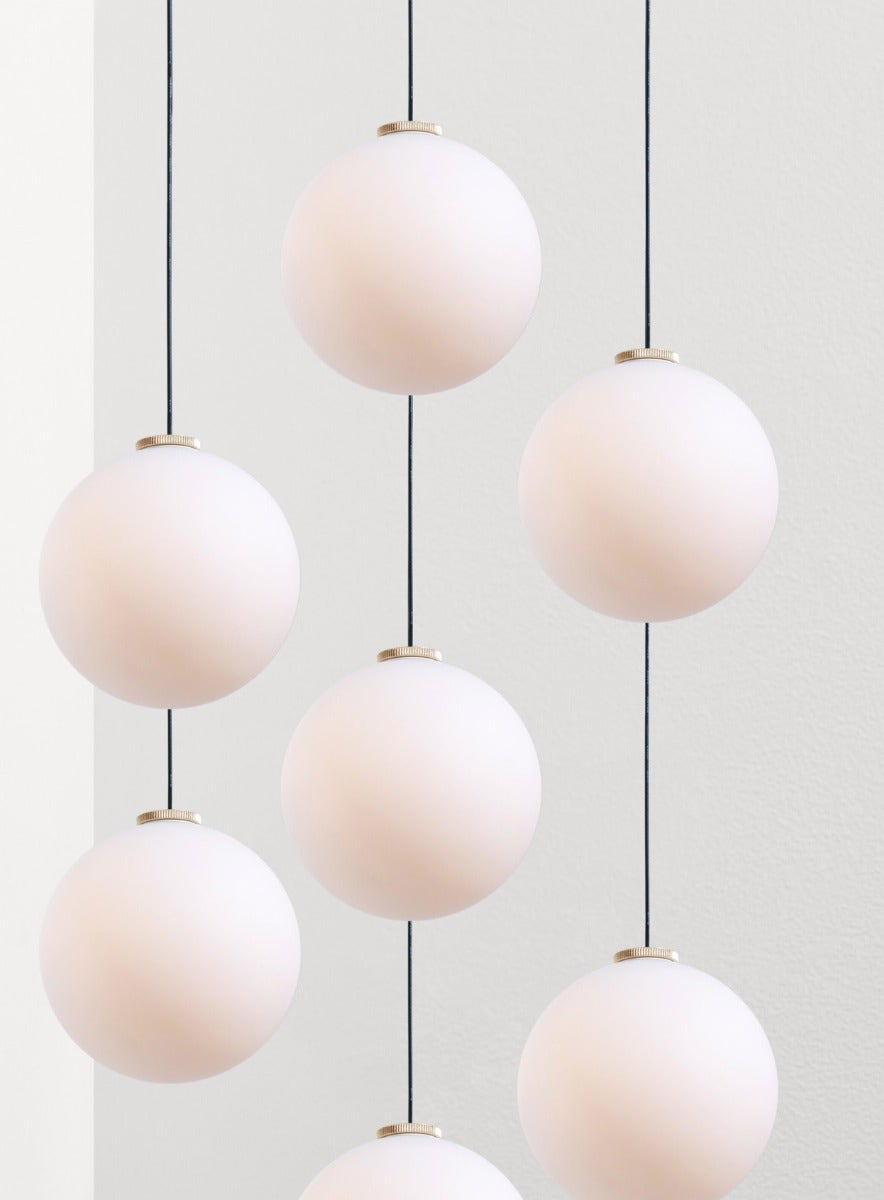 Anony Glass 120 13 Chandelier