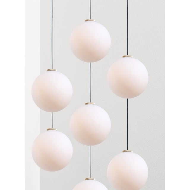 Anony Glass 120 19 Chandelier