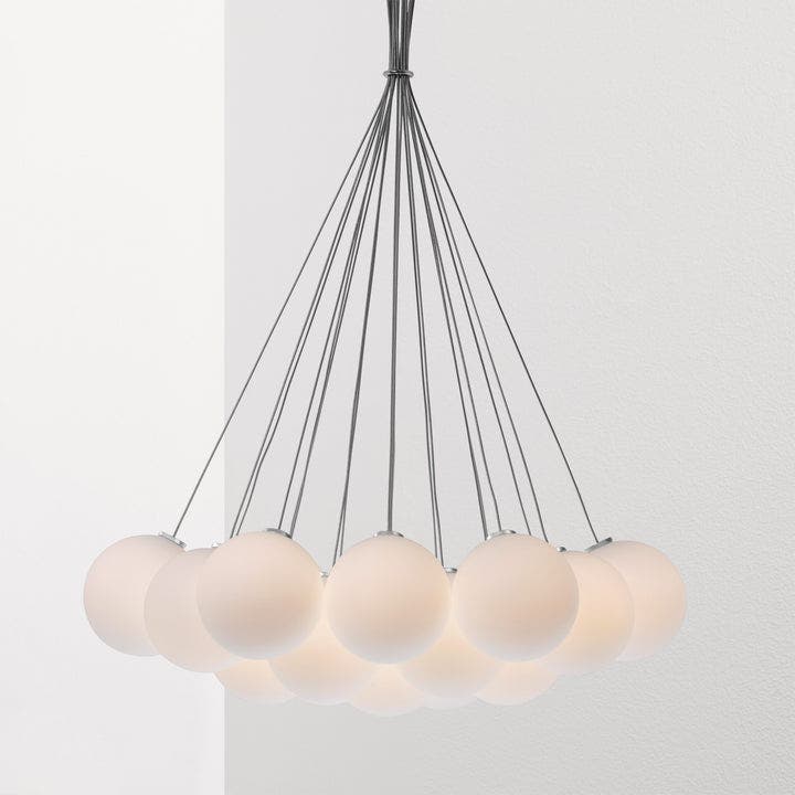 Anony Glass 120 19R Chandelier