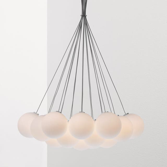 Anony Glass 120 19R Chandelier
