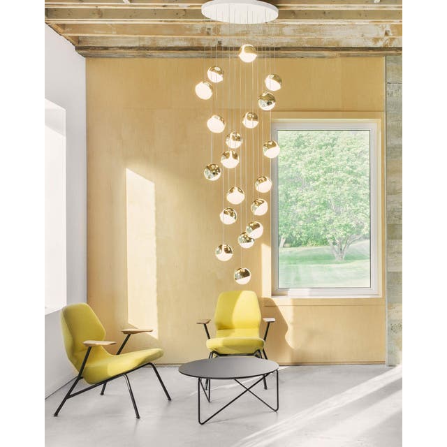 Anony Ohm 19 Chandelier