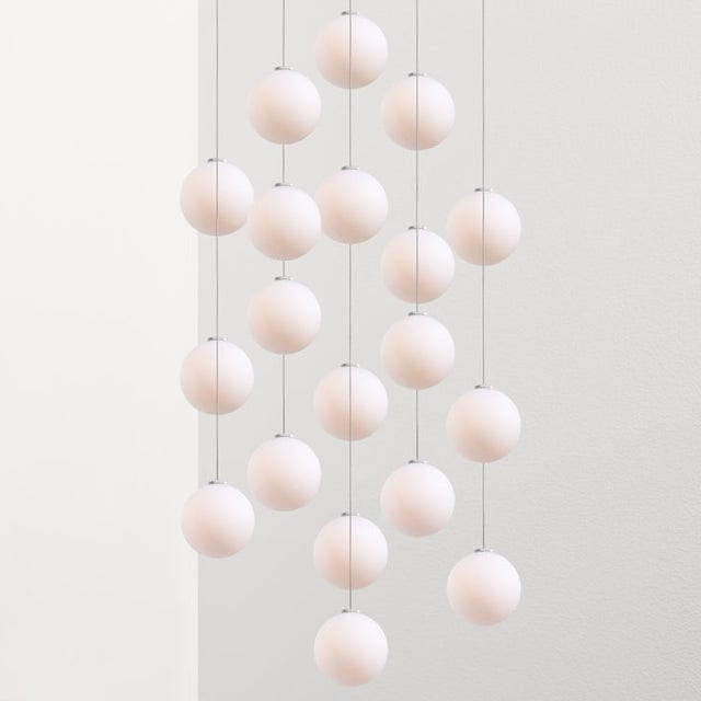 Anony Glass 120 31 Chandelier