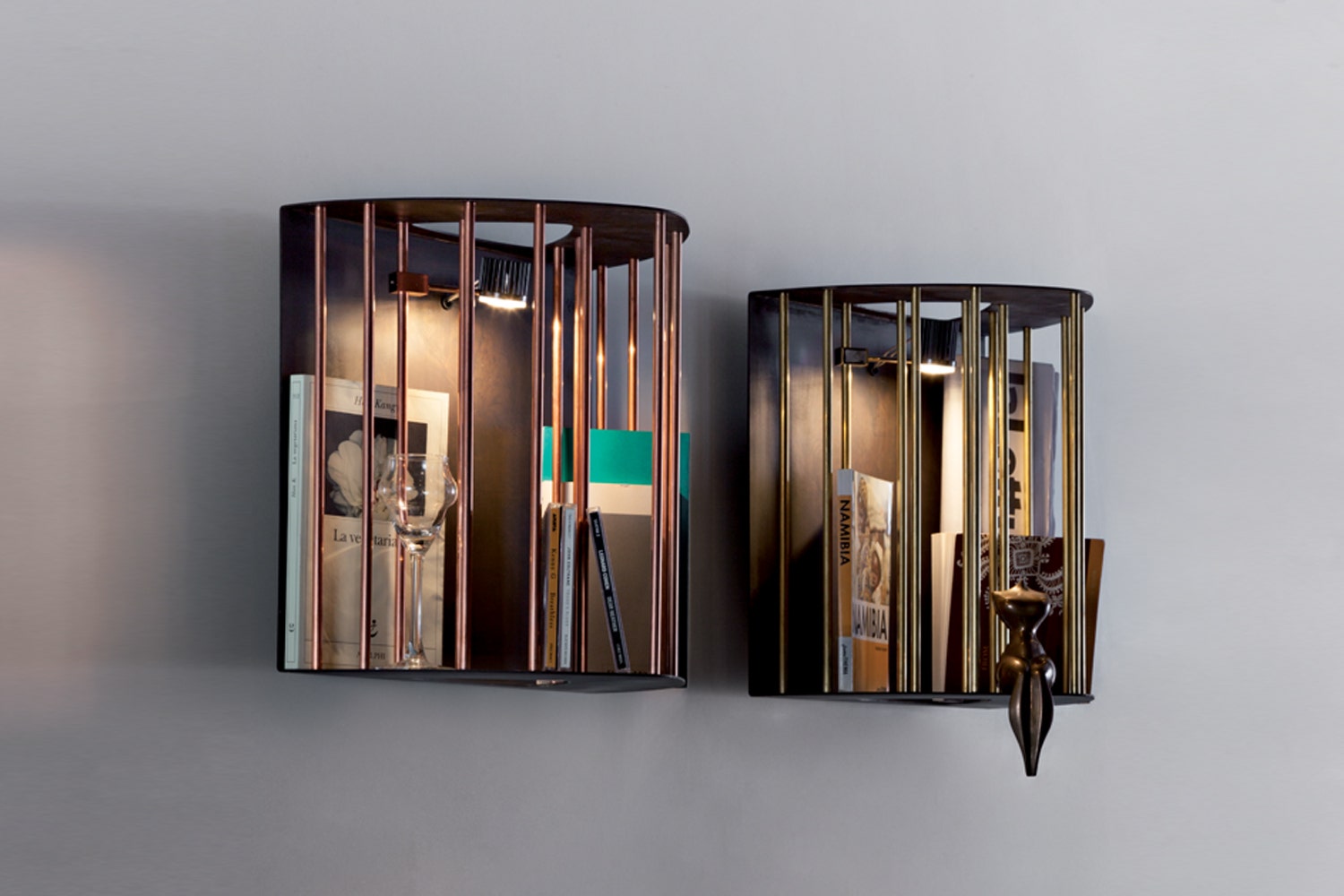 Antonangeli Lettura W1 Wall Lamp