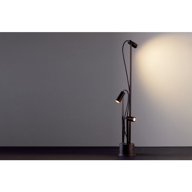 Antonangeli Regolo F4 Floor Lamp (Single Spotlight)