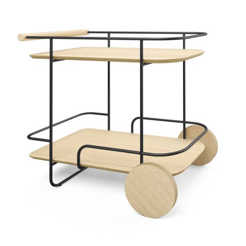 Gus* Modern Arcade Bar Cart