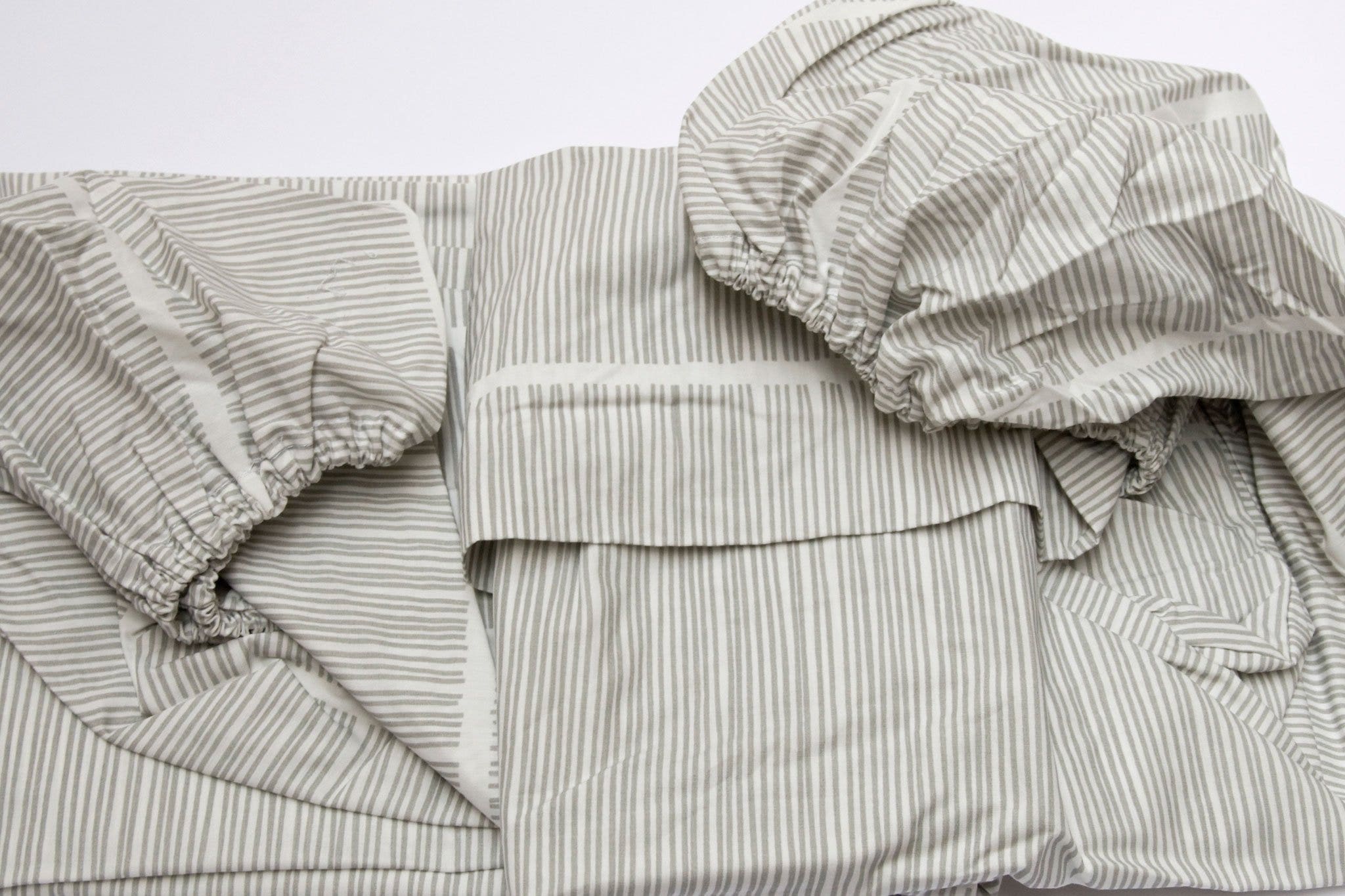 Area Pins Fitted Sheet