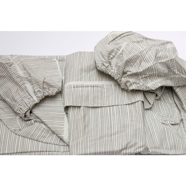 Area Pins Fitted Sheet