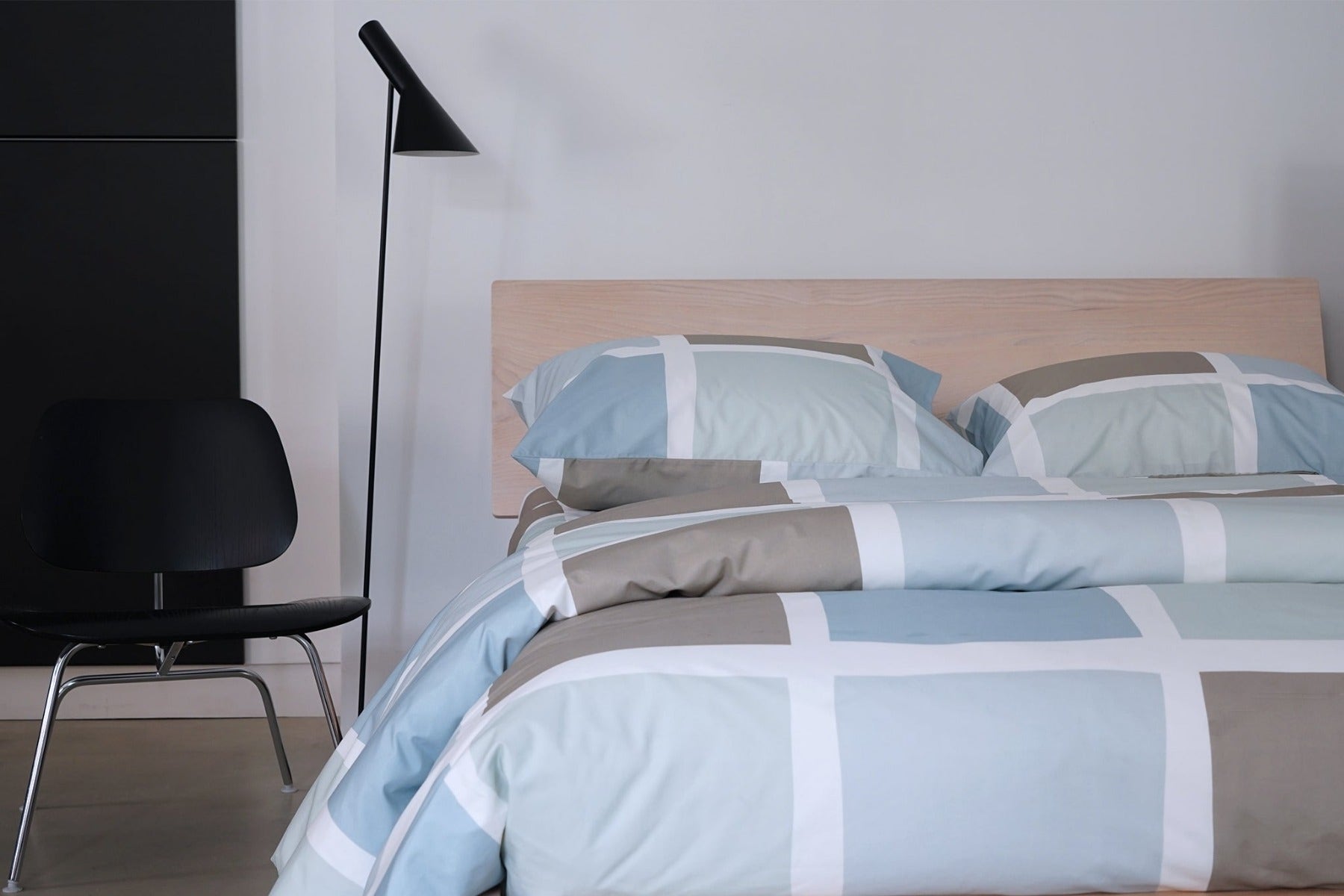 Area Blocks Duvet Cover