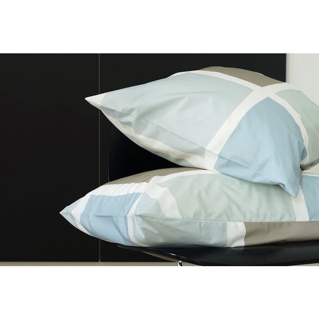 Area Blocks Pillow Cases