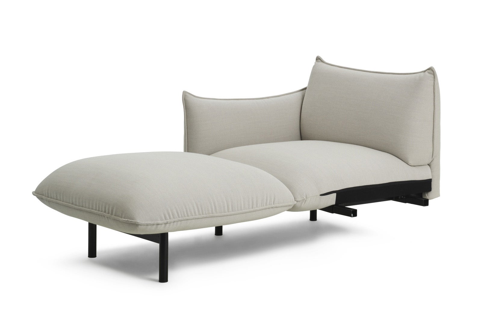 Normann Copenhagen Ark Modular Sofa 400 Chaise Longue Left Armrest