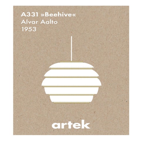 Artek Beehive Poster