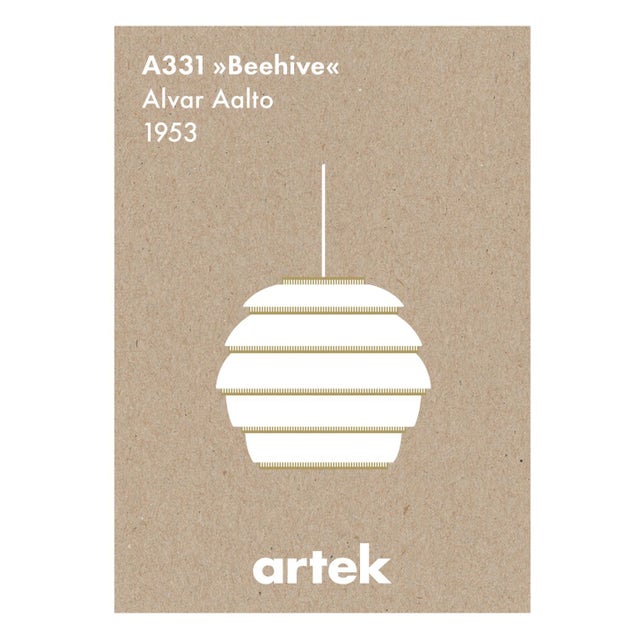 Artek Beehive Poster