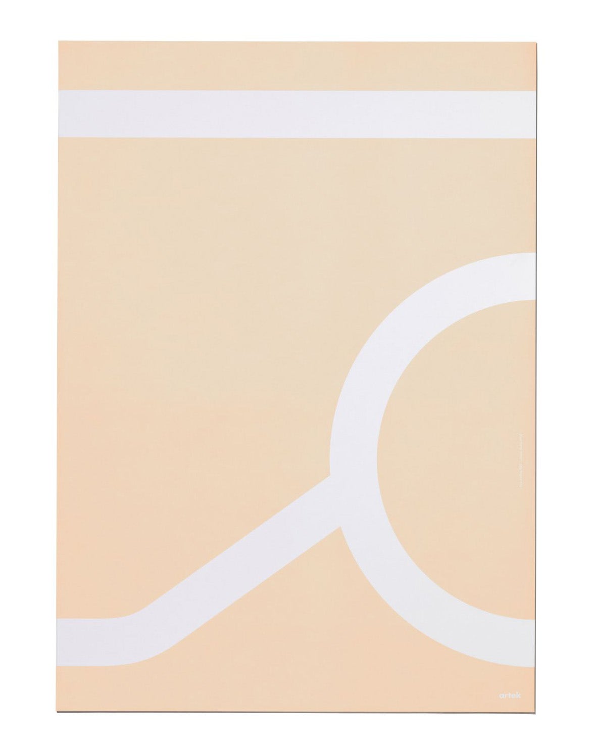 Artek Outline Poster Tea Trolley 900 Poster