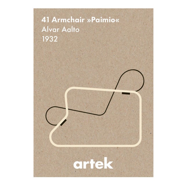 Artek Paimio Poster