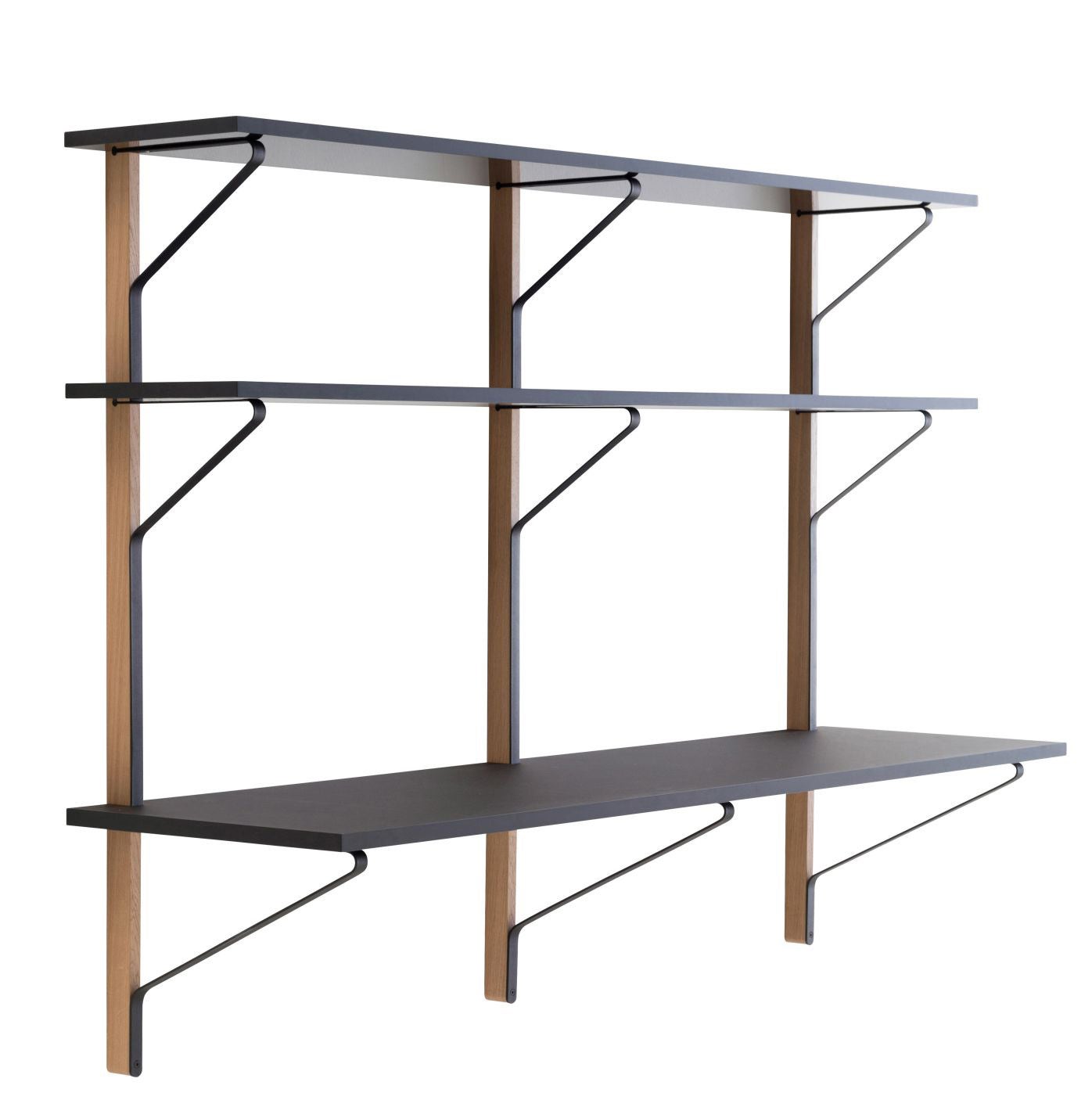 Artek Kaari Wall Shelf with Desk