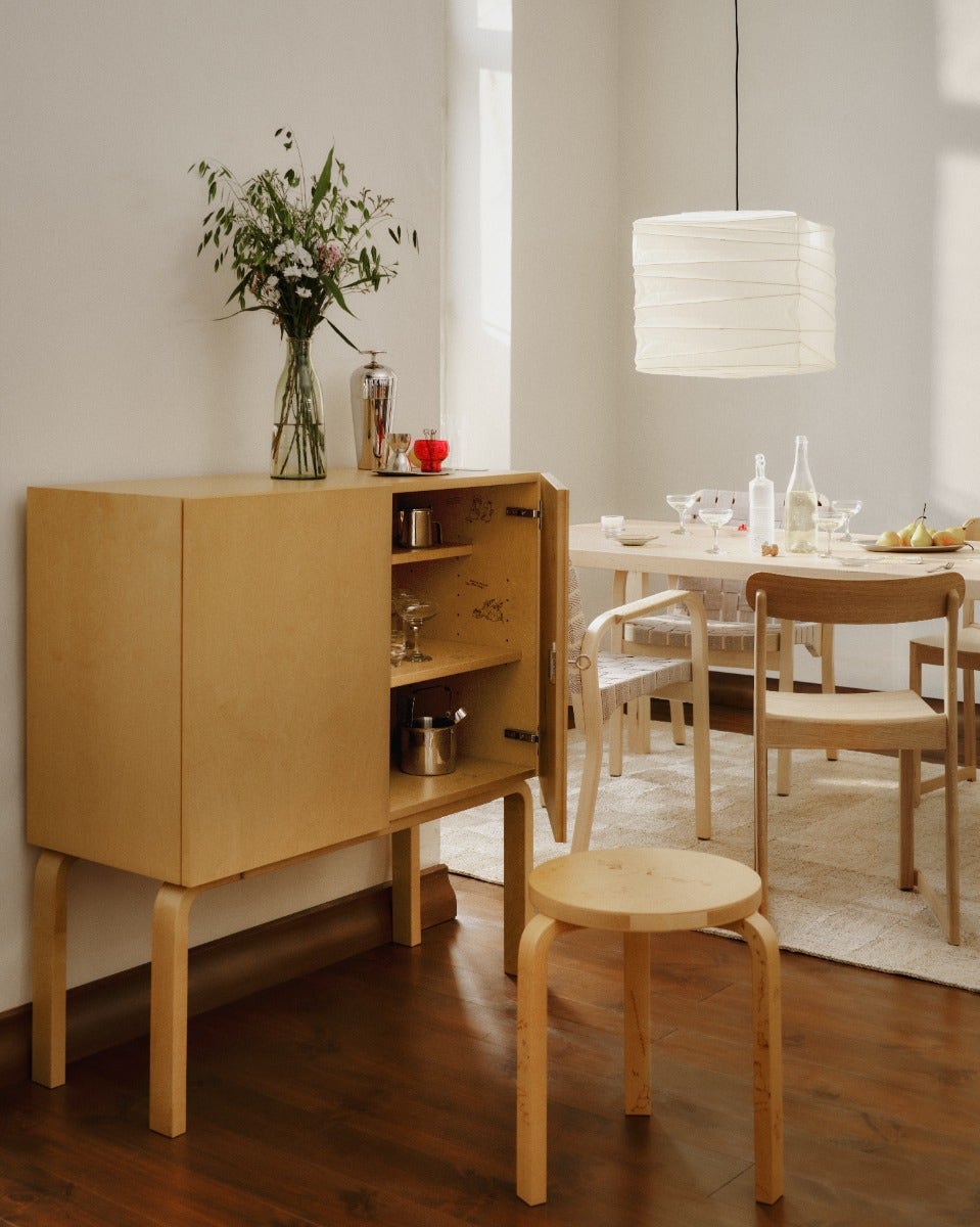 Artek ＋ Moomin Stool 60 Celebratinon Artek Stool 60 Celebration x Moomin – De Klare Lijn