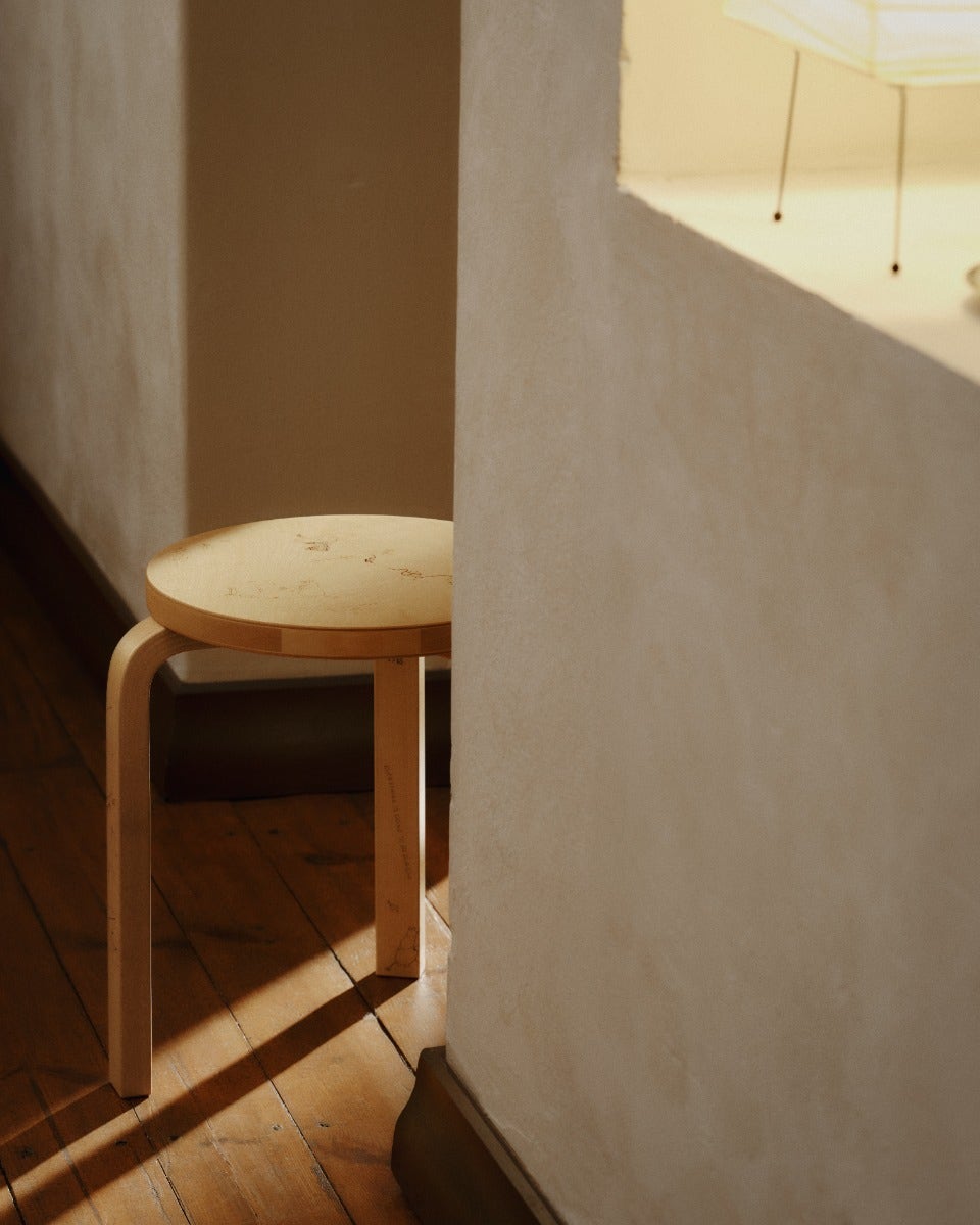 Artek Moomin Stool 60 Celebration > Limited Edition