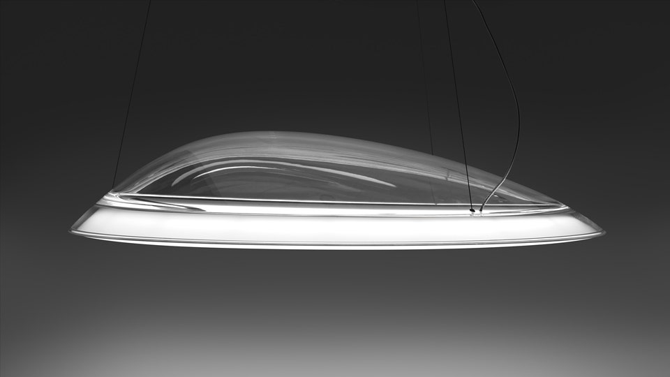 Artemide Ameluna Suspension Lamp