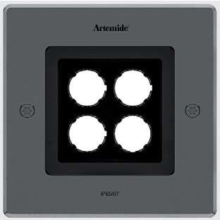 Artemide Ego 150 Downlight Square Recessed Ceiling Lamp