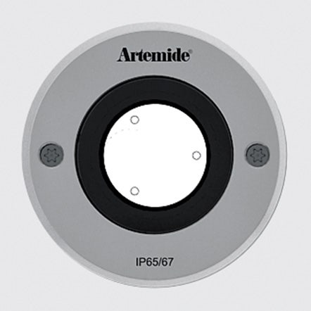 Artemide Ego 90 Downlight Round Recessed Ceiling Lamp