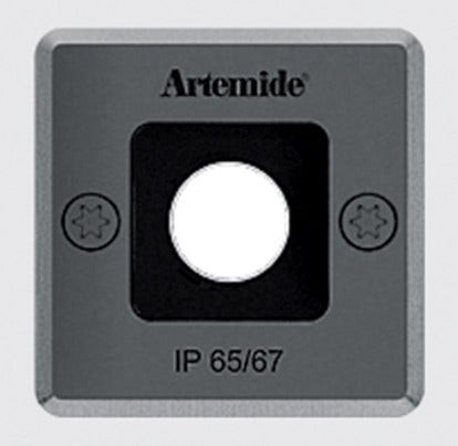 Artemide Ego 55 Downlight Square Recessed Ceiling Lamp