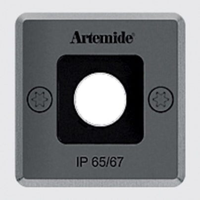 Artemide Ego 55 Downlight Square Recessed Ceiling Lamp