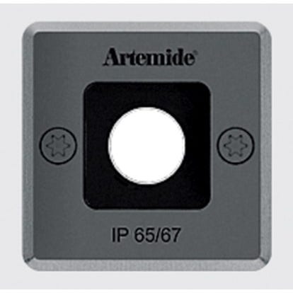 Artemide Ego 55 Downlight Square Recessed Ceiling Lamp